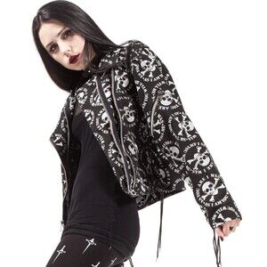 Vintage Skull Jacket Small